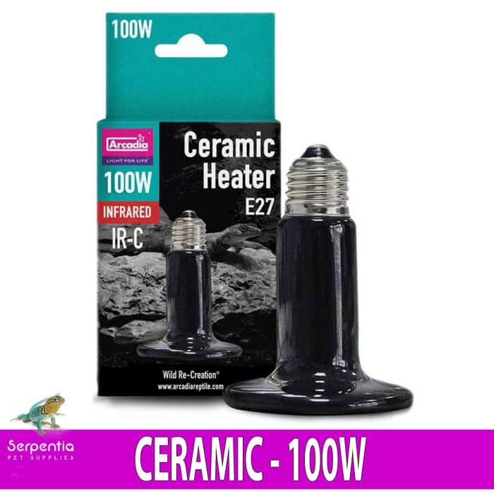 Ceramic Heat Lamp 100 watts