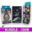 Habistat Pro Pulse Proportional Thermostat Arcadia 100W Ceramic Heat Lamp, Heat Guard and Pro Holder Bundle offer
