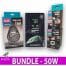 Habistat Pro Pulse Proportional Thermostat Arcadia 50W Ceramic Heat Lamp, Heat Guard and Pro Holder Bundle offer
