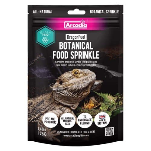 Arcadia EarthPro Dragon Fuel Supplementary Food Sprinkle For Bearded Dragons