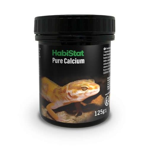 Habistat Pure Calcium Supplement 125g