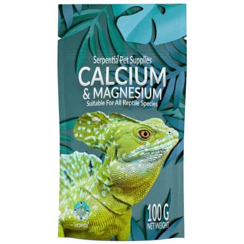 Serpentia Calcium Magnesium Powder Supplement For Reptiles