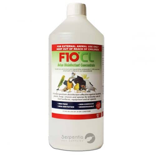 F10 CL Avian Disinfectant Concentrate 1 litre