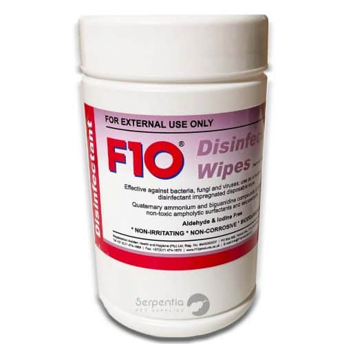F10 Disinfectant Wipes