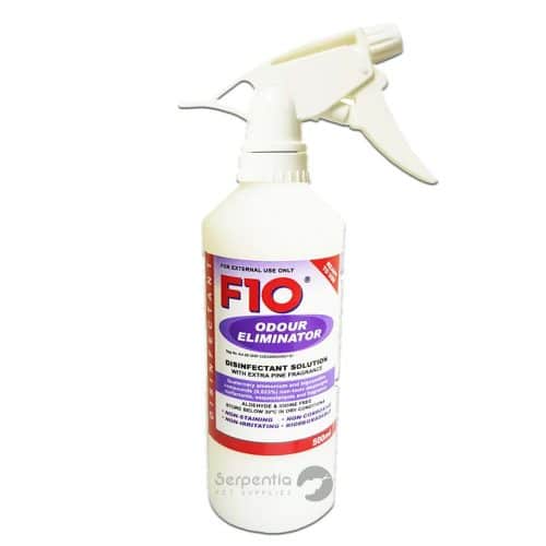 F10 Odour Eliminator Disinfectant Solution Spray 500ml