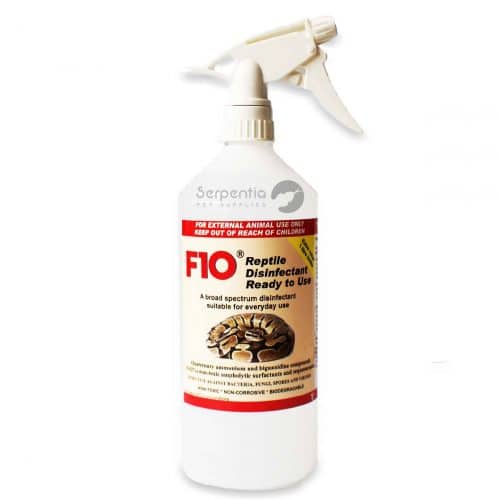 F10 Reptile Veterinary Disinfectant Ready To Use Spray 1 litre