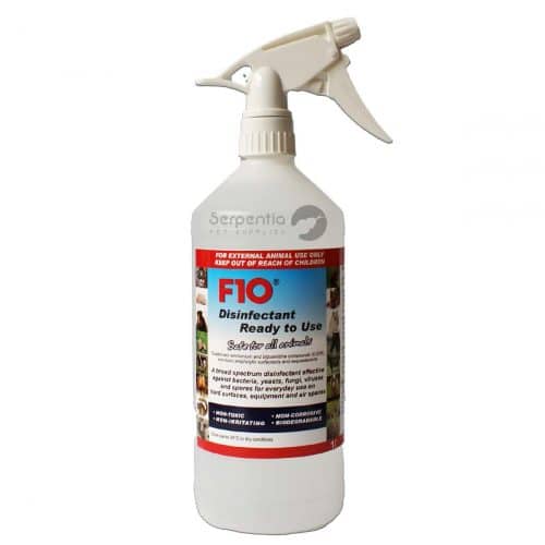 F10 SC Disinfectant Ready To Use Spray 1 litre