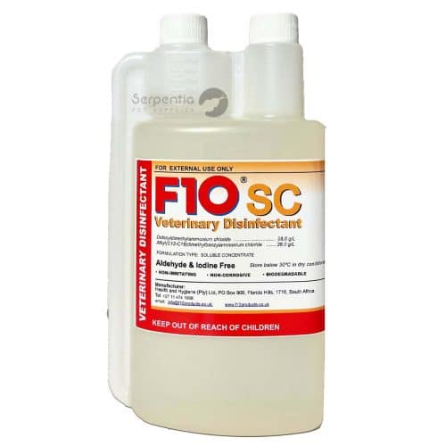 F10 SC Veterinary Disinfectant Concentrate 1 litre