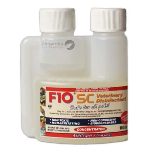 F10 SC Veterinary Disinfectant Concentrate 100ml