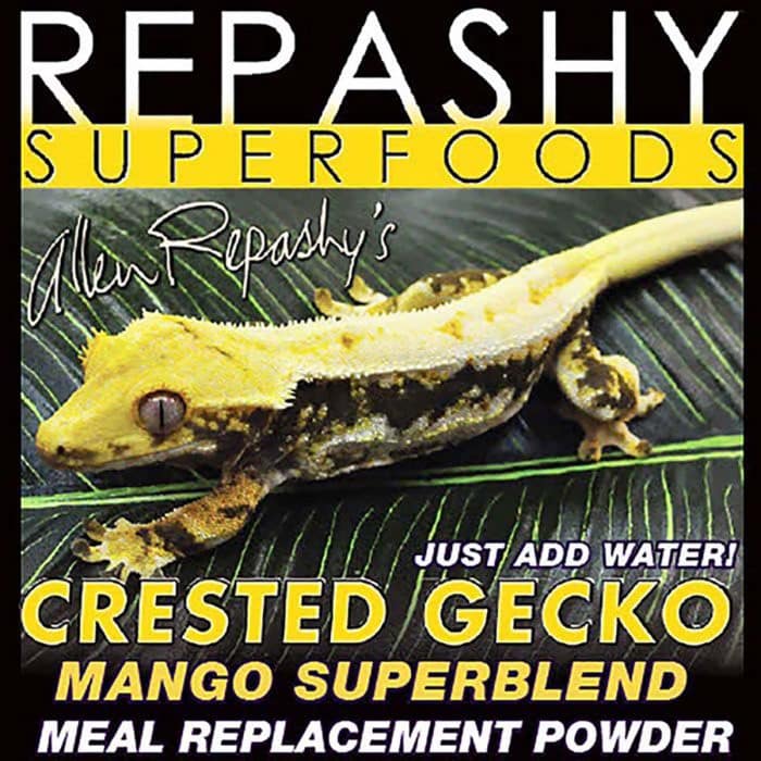 Repashy Crested Gecko Mango Superblend Meal Replacement Powder
