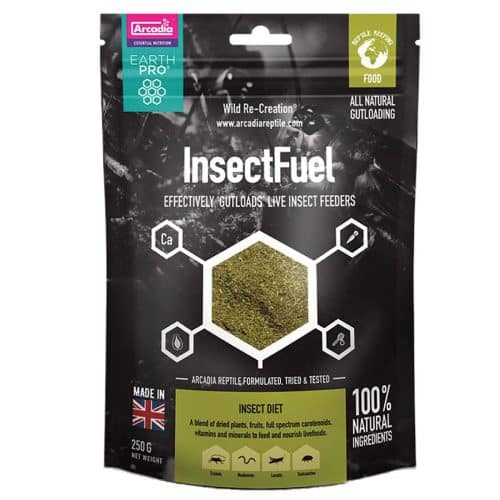 Arcadia EarthPro Insect Fuel 250g