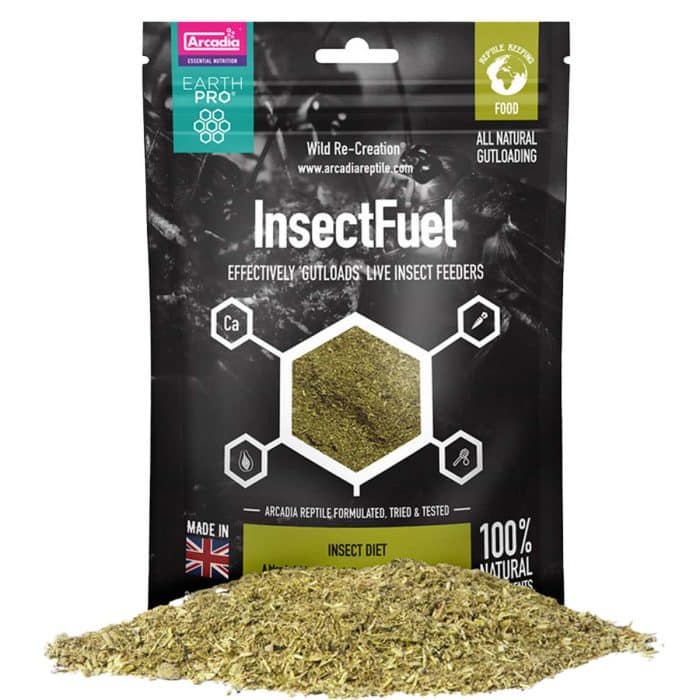 Arcadia EarthPro InsectFuel Insect Food
