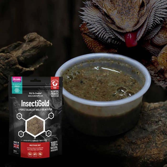 Arcadia EarthPro InsectiGold Food For Bearded Dragons and Chameleons