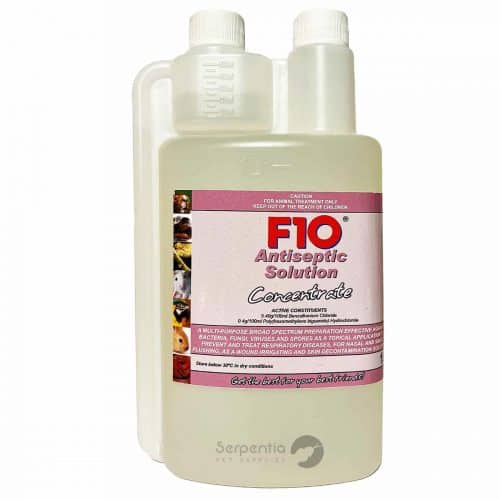F10 Antiseptic Solution Concentrate 1000ml