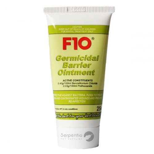F10 Germicidal Barrier Ointment 25g tube