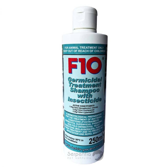 F10 Germicidal Shampoo with Insecticide