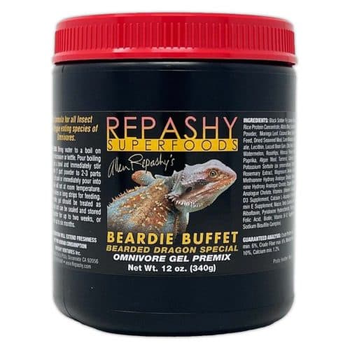 Repashy Beardie Buffet Bearded Dragon Food 340g