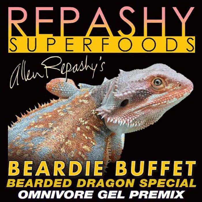 Repashy Beardie Buffet Bearded Dragon Gel Premix Food