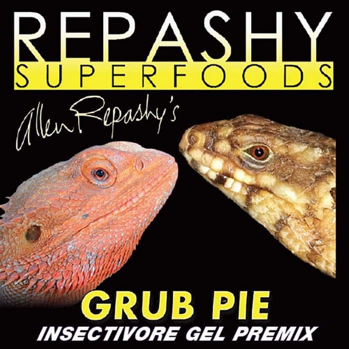 Repashy Grub Pie Reptile Amphibian and Reptile Food