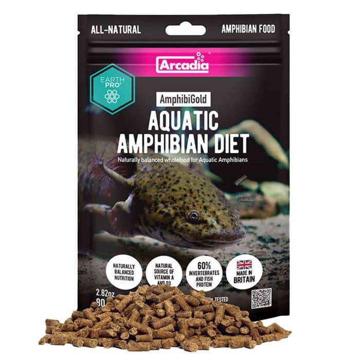 Arcadia EarthPro AmphibiGold Aquatic Amphibian Diet