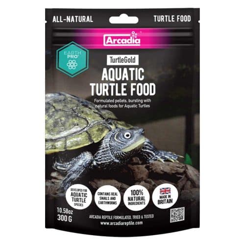 Arcadia EarthPro TurtleGold Aquatic Turtle Food 300g