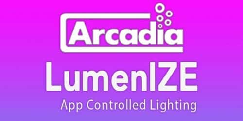 Arcadia LumenIZE - App Controlled Smart Lighting