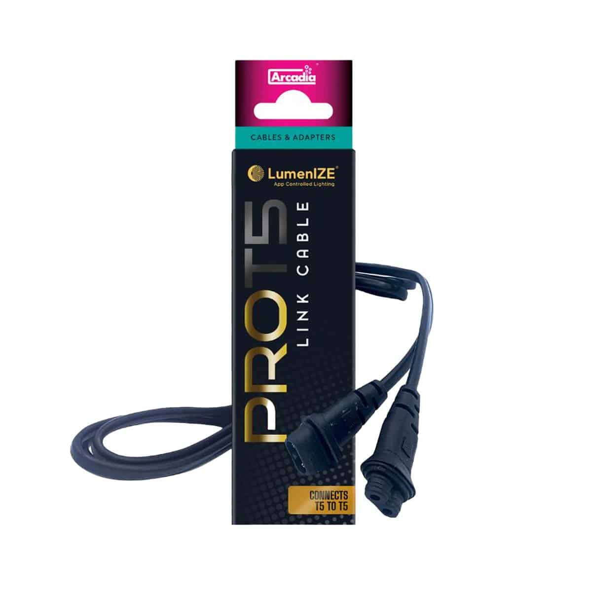 Arcadia Lumenize Pro T5 to Pro T5 Link Cable
