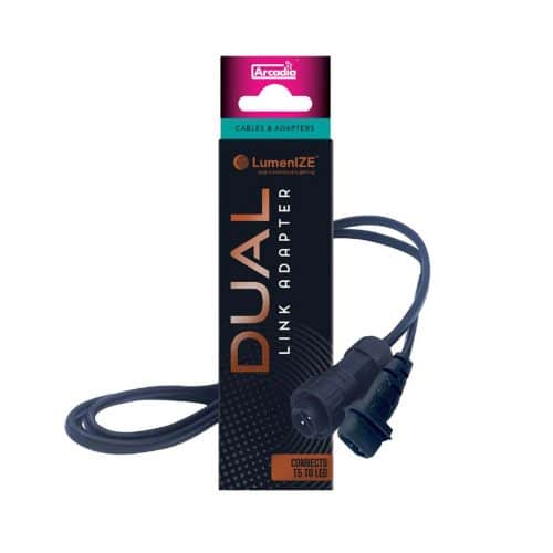 Arcadia Lumenize ProT5 to LED Bar Dual Link Cable