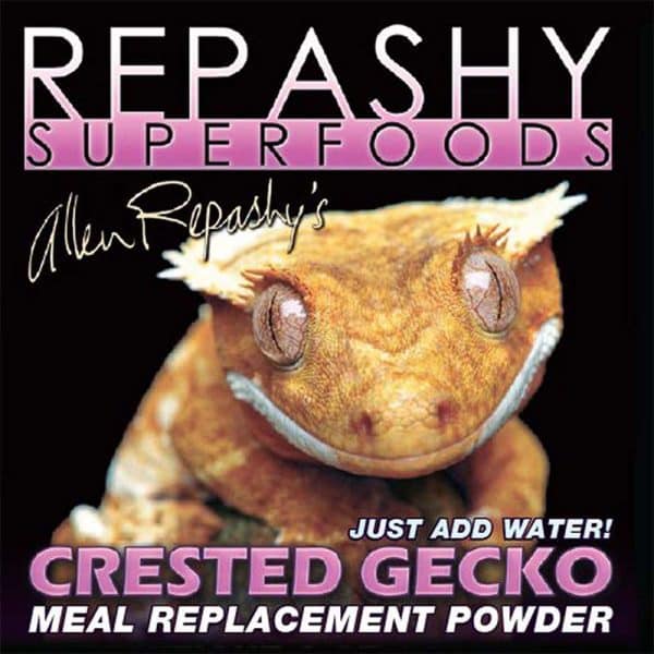 Repashy Superfoods Crested Gecko Meal Replacement Powder: The ultimate superfood complete diet for crested geckos. Just add water.