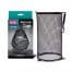 Arcadia Heat Lamp Cage Protective Guard to Protect Reptiles From Heat Sources with 3 mounting points and bottom opening sprung loaded access point. The guards is finished in black.