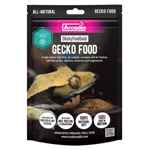 Arcadia EarthPro Sticky Foot Gold Gecko Diet 180g