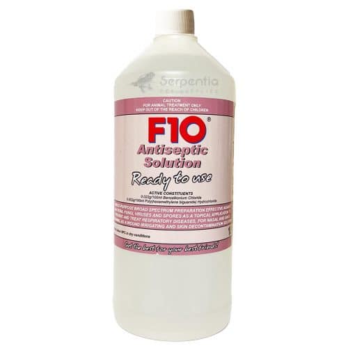 F10 Antiseptic Solution Ready To Use Refill 1000ml Is a broad spectrum preparation effective against Bacteria, Fungi and Spores