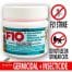 F10 Germicidal Barrier Ointment with Insecticide 25g Tube - Effective against bacteria and fungi - wound treatment and anti fly strike barrier ointment - NOT TO BE USED ON OR NEAR CATS