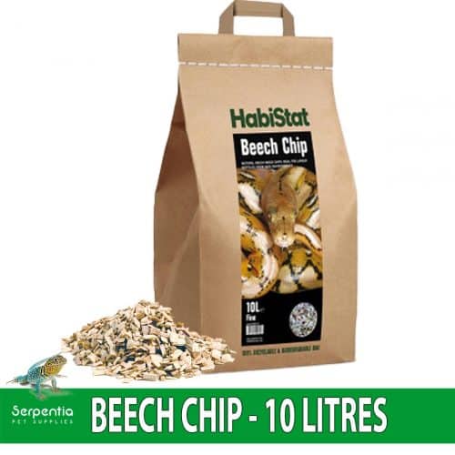 Beech Chip Bedding Fine Substrate 10 Litre Bag