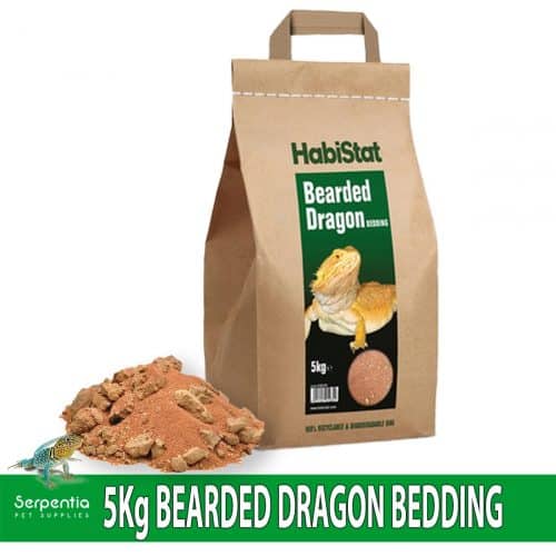 Habistat Bearded Dragon Bedding Reptile Substrate 5kg