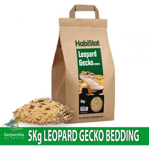 Habistat Leopard Gecko Bedding Reptile Substrate 5kg Bag