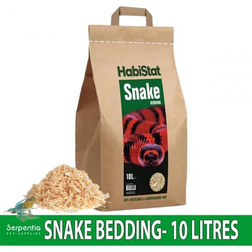 Habistat Snake Bedding Reptile Vivarium Substrate 10 Litres