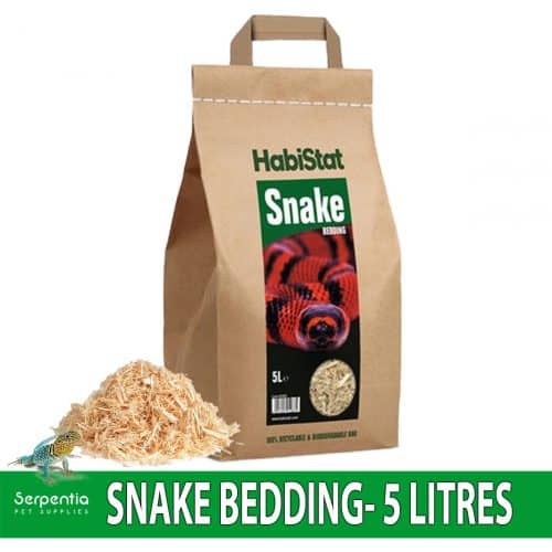 Habistat Snake Bedding Reptile Vivarium Substrate 5 Litres