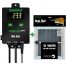 Habistat Pro Mat Stat Black with LCD Display and 12 watt Habistat Heat Mat Bundle