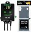 Habistat Pro Mat Stat Black with LCD Display and 28 watt Habistat Heat Mat Bundle