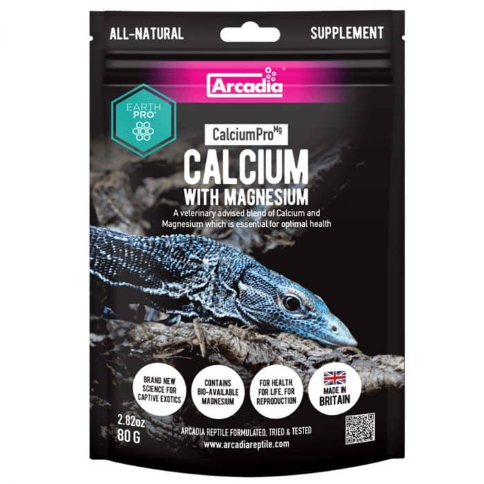 Arcadia EarthPro CalciumPro-Mg 80g calcium and magnesium supplement pouch