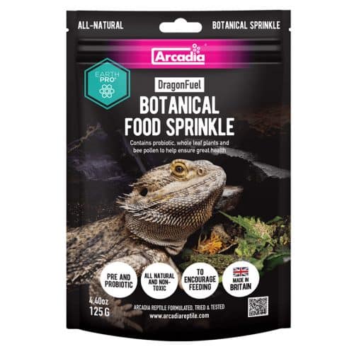 Arcadia EarthPro Dragon Fuel 125g front of pouch