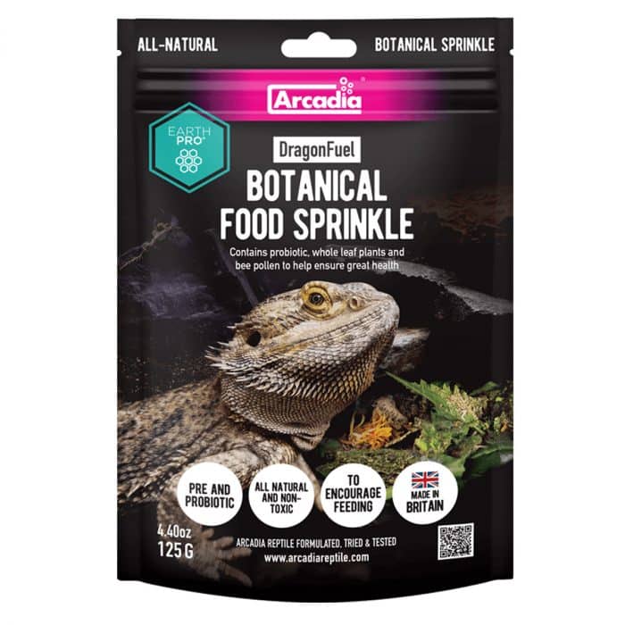 Arcadia EarthPro Dragon Fuel 125g front of pouch