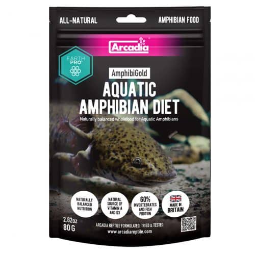 Arcadia EarthPro AmphibiGold 80g front of pouch