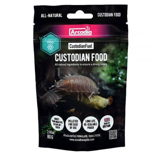 Arcadia EarthPro Custodian Fuel 80g – bioactive microfauna and isopod diet