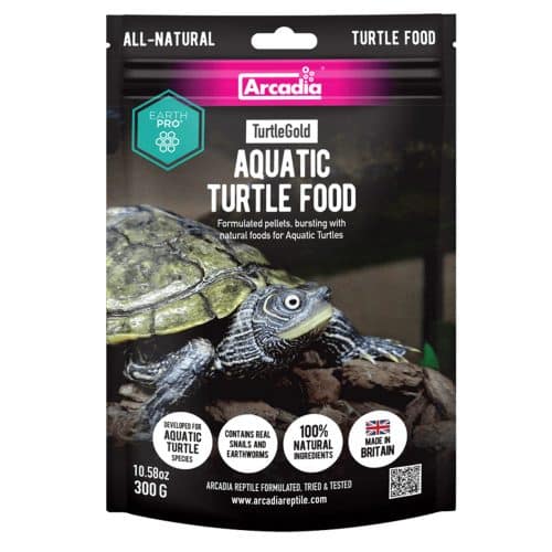 Arcadia EarthPro TurtleGold 300g front of pouch