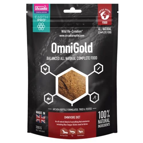 Arcadia EarthPro OmniGold 300g front of pouch