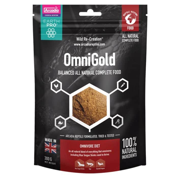 Arcadia EarthPro OmniGold 300g front of pouch