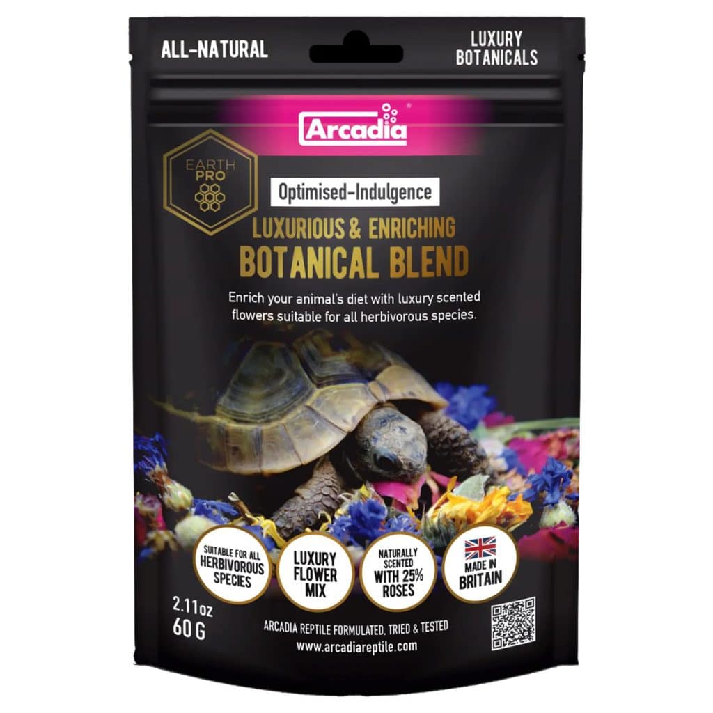 Arcadia EarthPro Optimised Indulgence 60g | Tortoise Food Topper