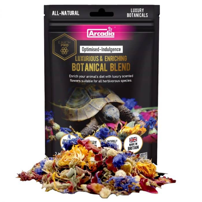 Arcadia EarthPro Optimised Indulgence 60g packet with flower and herb mix